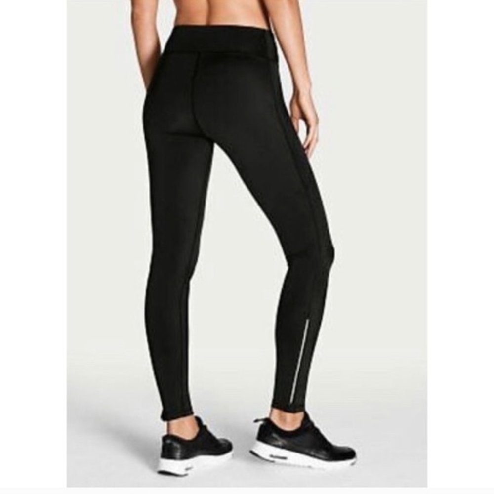 Victoria Secret Sport legging black with zipper size Small new